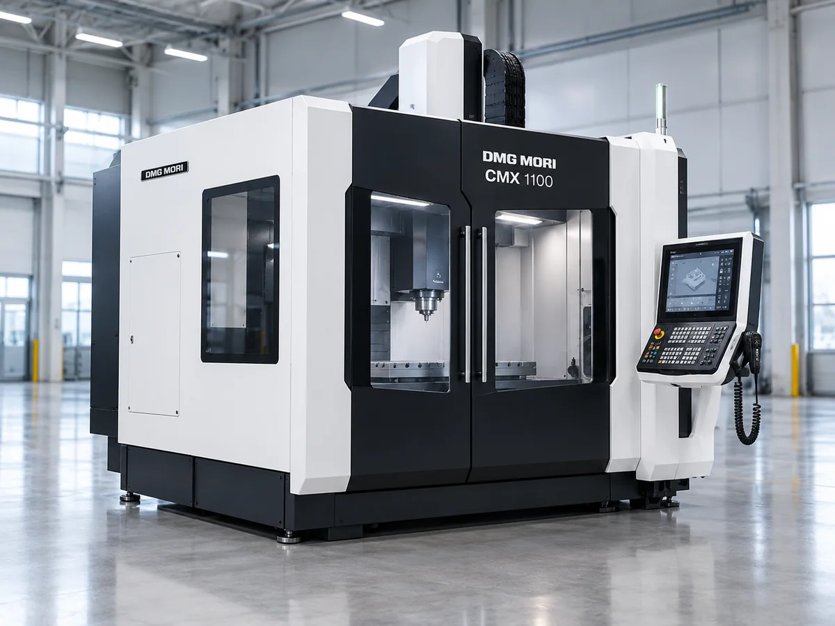 DMG MORI CMX 1100