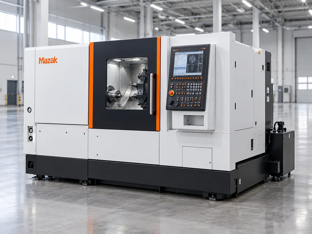 Mazak Quick Turn 250