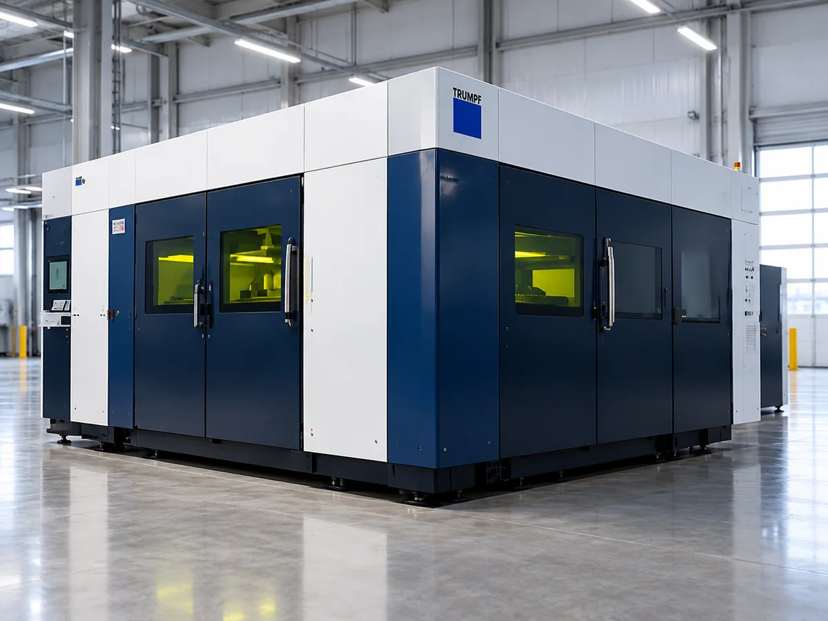 TRUMPF TruLaser 3030